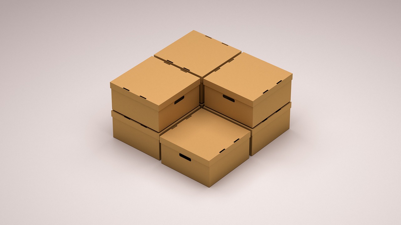 pastel packaging mockup